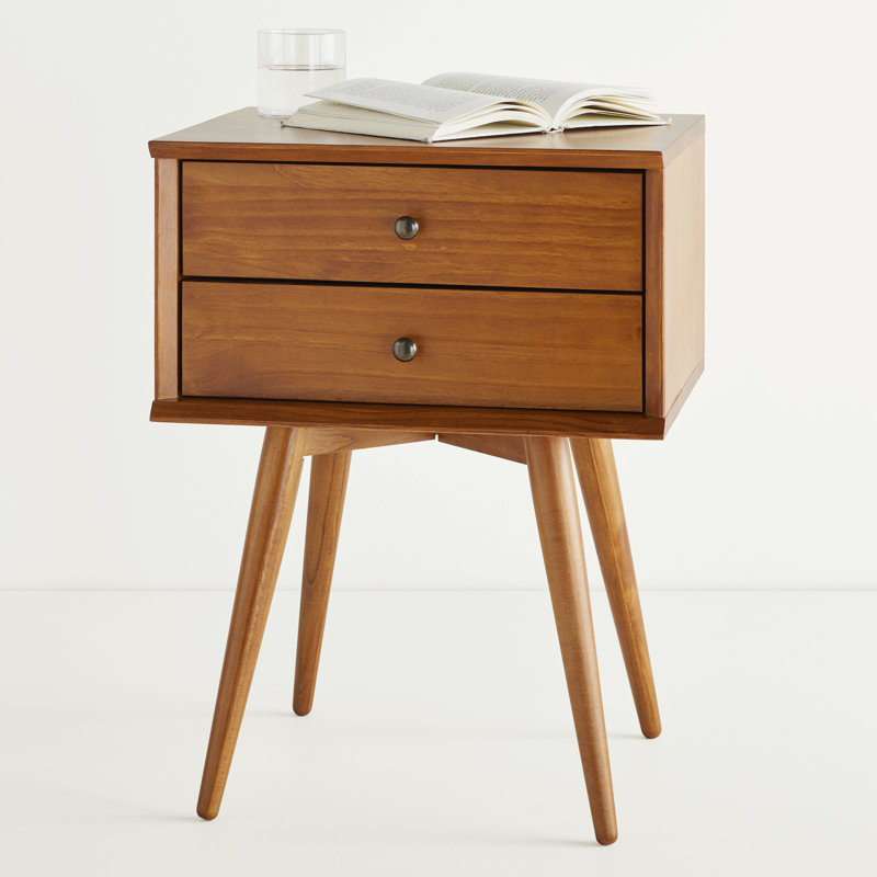 AllModern Grady Solid Wood Nightstand & Reviews Wayfair Canada